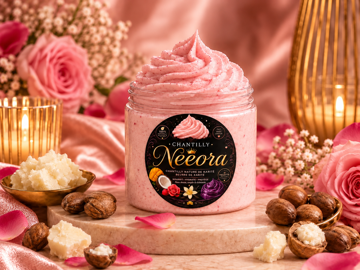 Chantilly Pétales de Rose