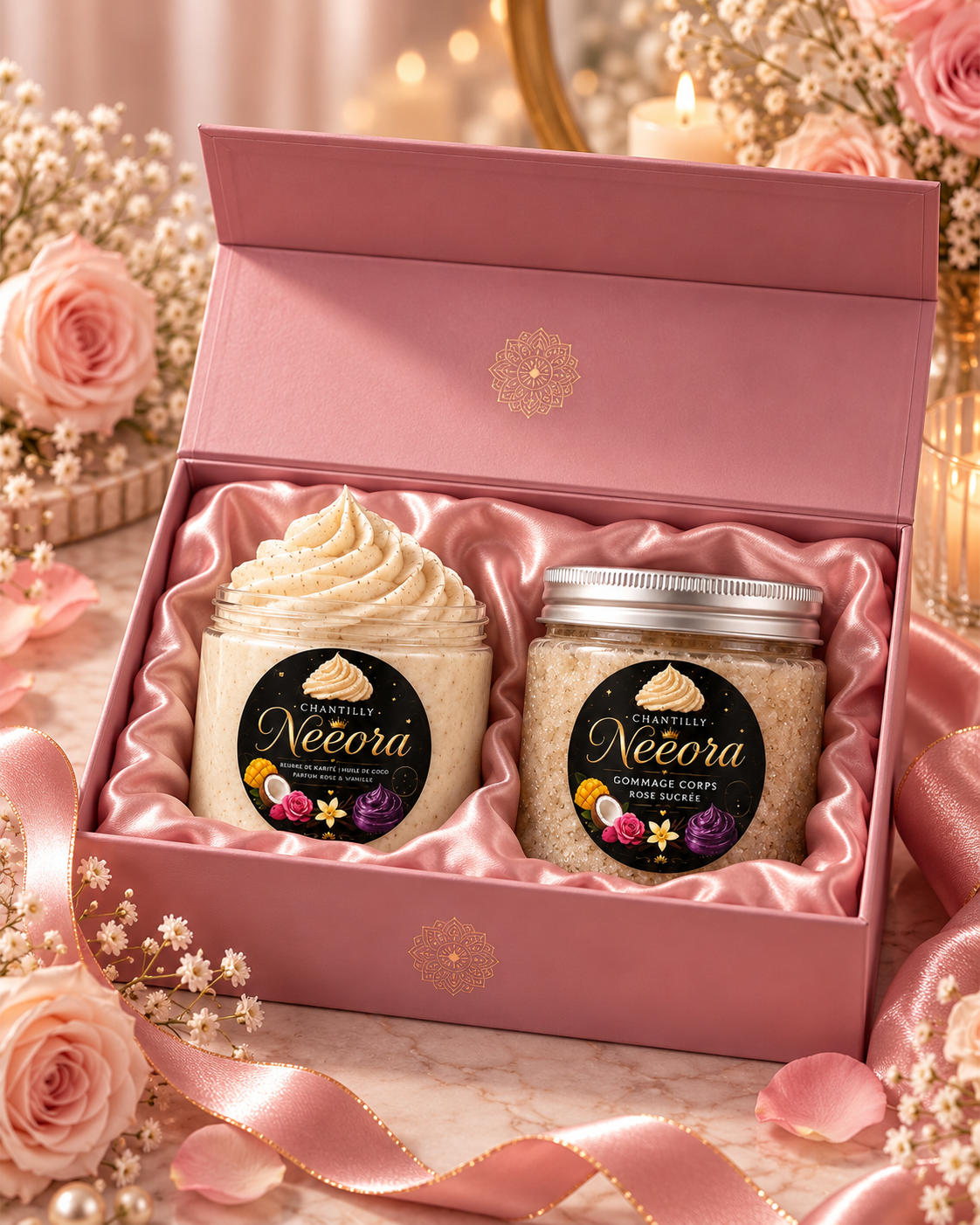 Coffret Vanille